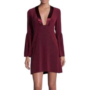 Jill Jill Stuart Deep V Bell Sleeve NWT Size 0